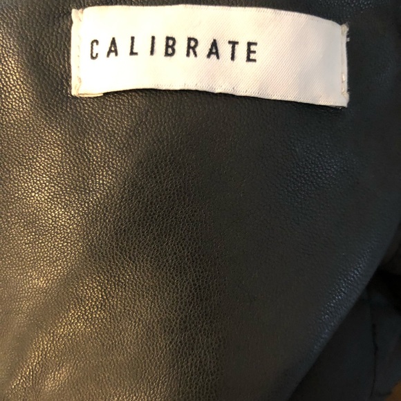 Calibrate Men’s Leather jacket. Size L - Picture 3 of 3